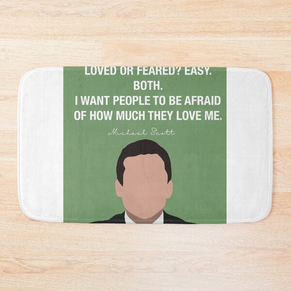Item preview, Office Character Inspired designed and sold by ArttHawkes.