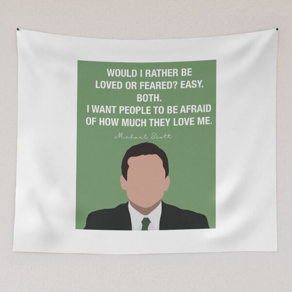 Item preview, Office Character Inspired designed and sold by ArttHawkes.