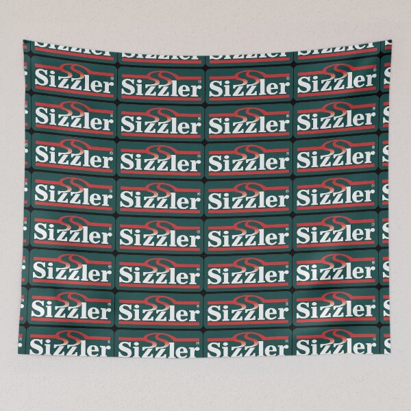 Item preview, trending sizzler logo designed and sold by Peaceful Life Co.
