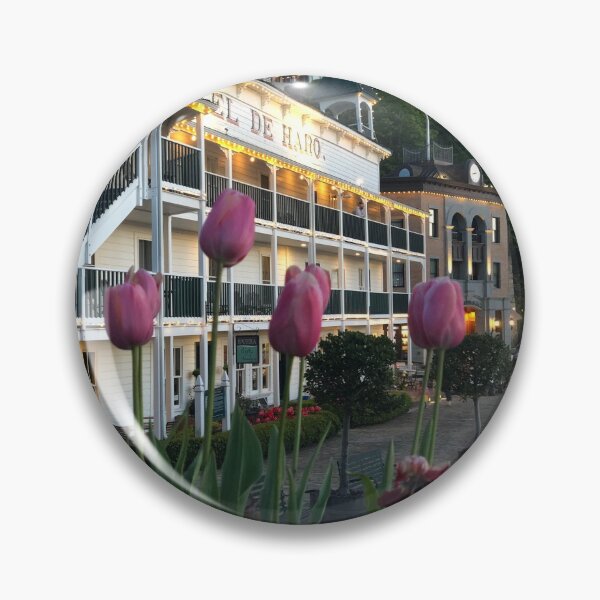 Item preview, Hotel De Haro designed and sold by FridayHarborMan.