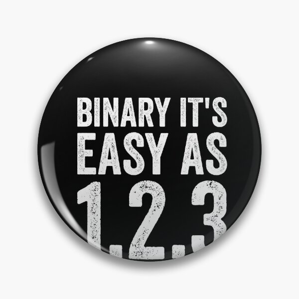 Item preview, Binary It's Easy As 1,2,3 designed and sold by Simcom.