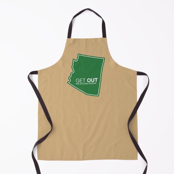 Item preview, Get Out...and Explore Arizona | Outdoor Hiking Tourism Bumper Sticker designed and sold by SLAG-Creative.