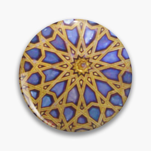 Item preview, alcazar crest pattern - sevilla (color) designed and sold by minimalelements.
