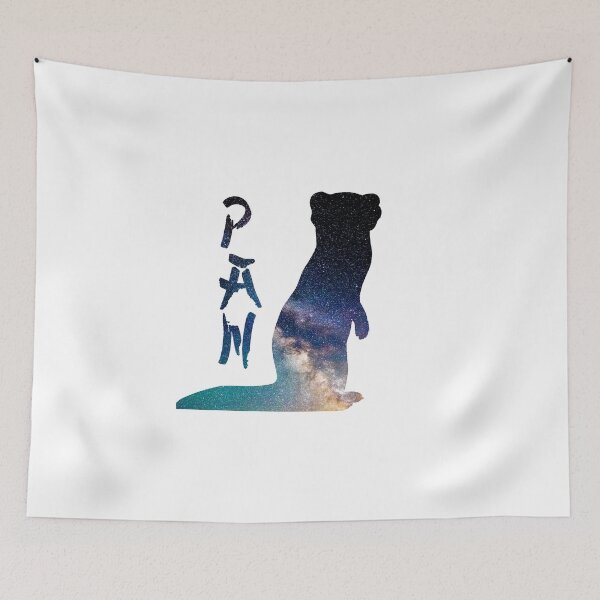 Item preview, Calestial Pantalaimon, Lyra's Daemon from His Dark Materials designed and sold by thebowtrucklesh.