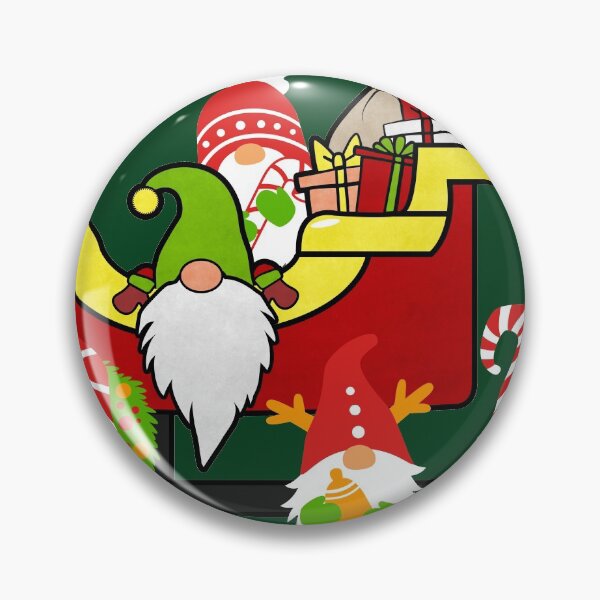 Item preview, Gnome for the Holidays designed and sold by Espinoza Creative.