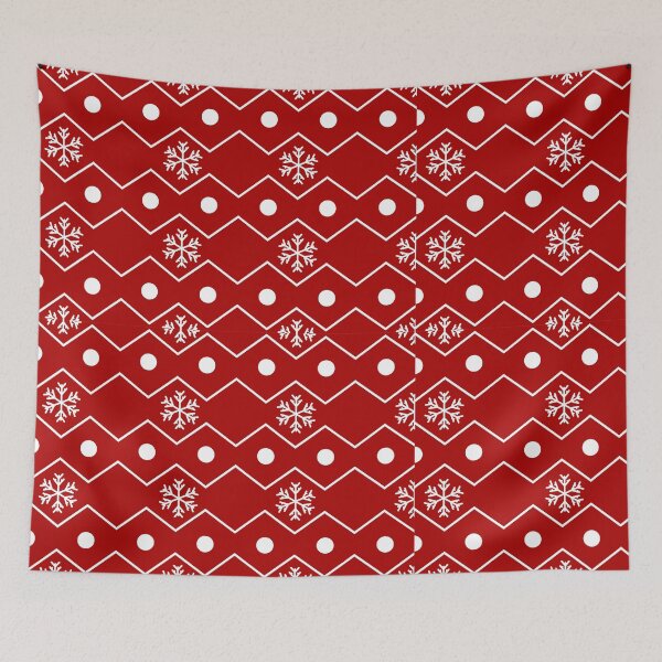 Item preview, Christmas Snowflake Pattern Graphic designed and sold by Openspace2020.