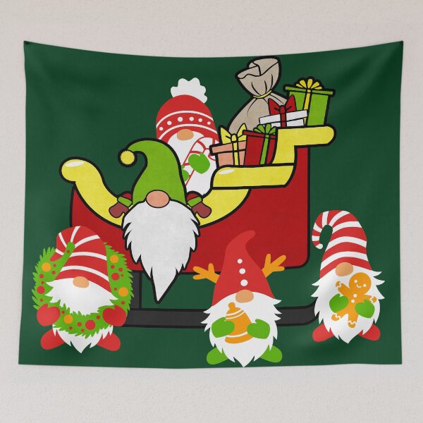 Item preview, Gnome for the Holidays designed and sold by Espinoza Creative.