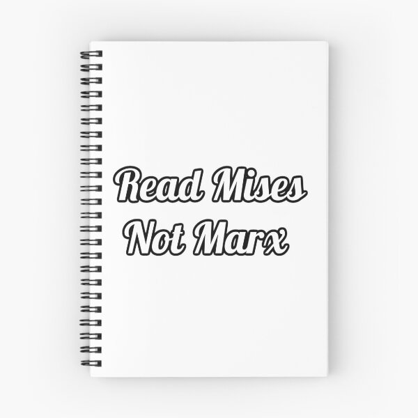 Aperçu de l'œuvre Lire Mises pas Marx créée et vendue par Stefanos Stathoulias.