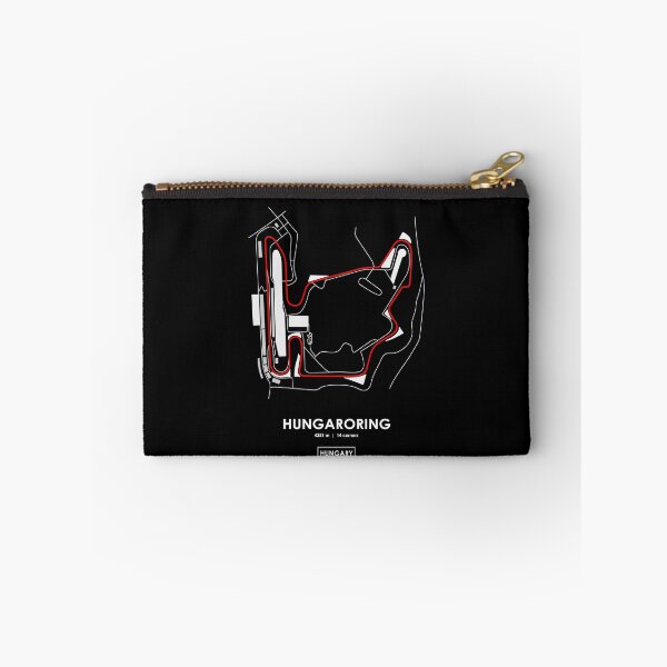 Item preview, HUNGARORING - HUNGARY TRACK MAP 2.0 RED designed and sold by andreanastasio.