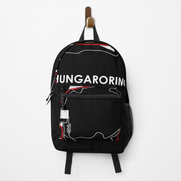 Item preview, HUNGARORING - HUNGARY TRACK MAP 2.0 RED designed and sold by andreanastasio.