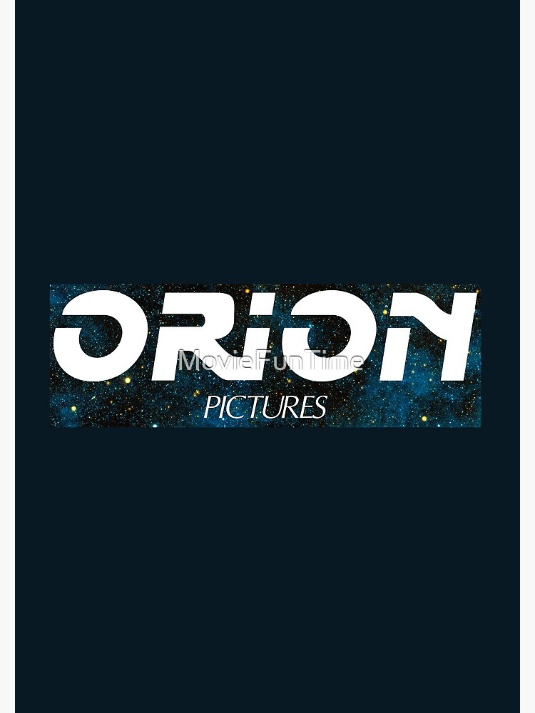 "Orion Pictures Logo" Spiral Notebook by MovieFunTime Redbubble