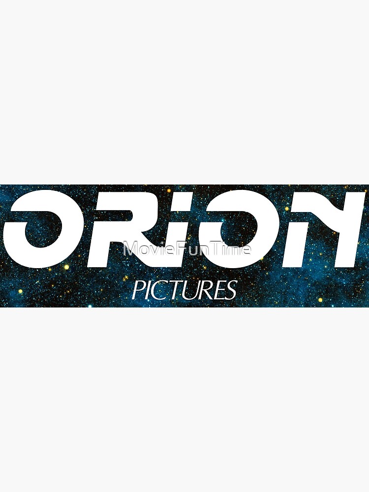 "Orion Pictures Logo" Photographic Print by MovieFunTime Redbubble