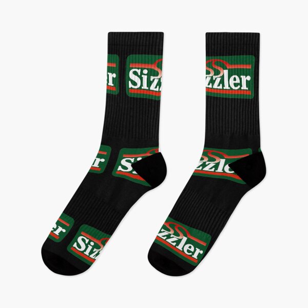 Item preview, trending sizzler logo designed and sold by Peaceful Life Co.
