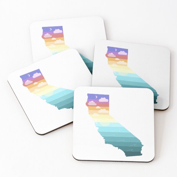 Item preview, California State Outline designed and sold by laurenmoee.