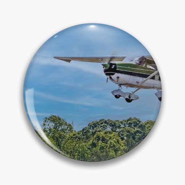 Item preview, Green and White Plane in Flight designed and sold by dbvirago.