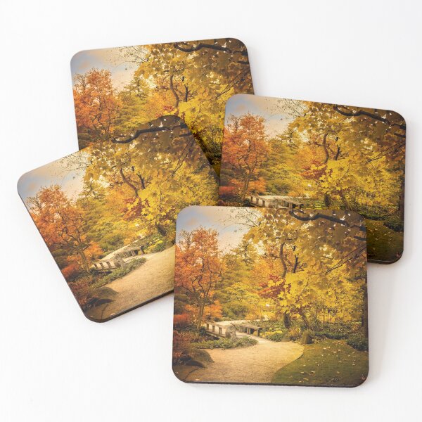 Item preview, winding autumn path designed and sold by LaskoPhotos.
