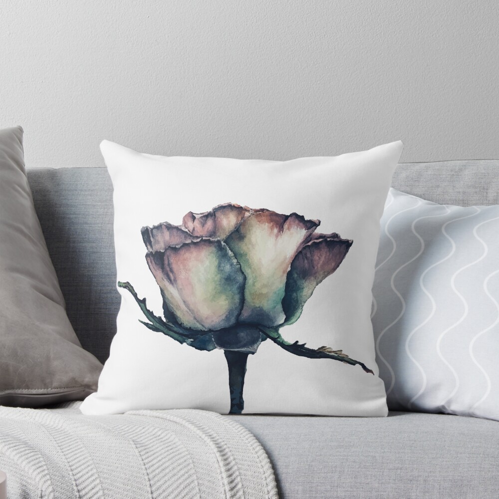 Item preview, Throw Pillow designed and sold by artbydelfineart.