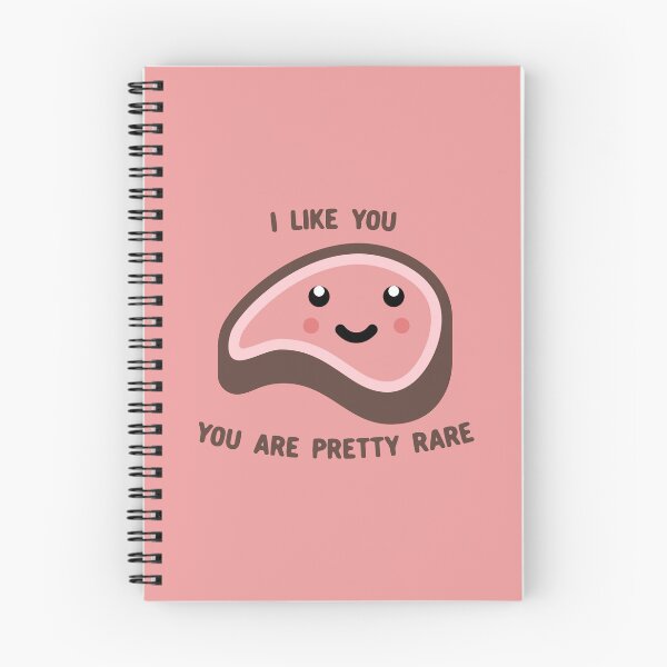 Item preview, I Like you You are pretty rare Kawaii Steak designed and sold by KawaiiPark.