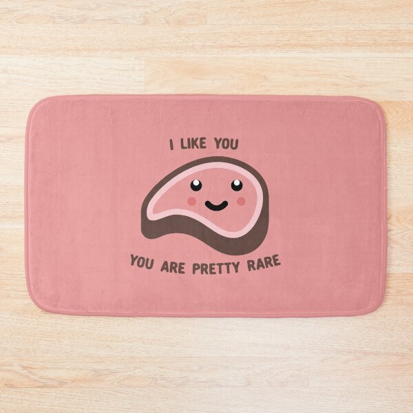 Item preview, I Like you You are pretty rare Kawaii Steak designed and sold by KawaiiPark.