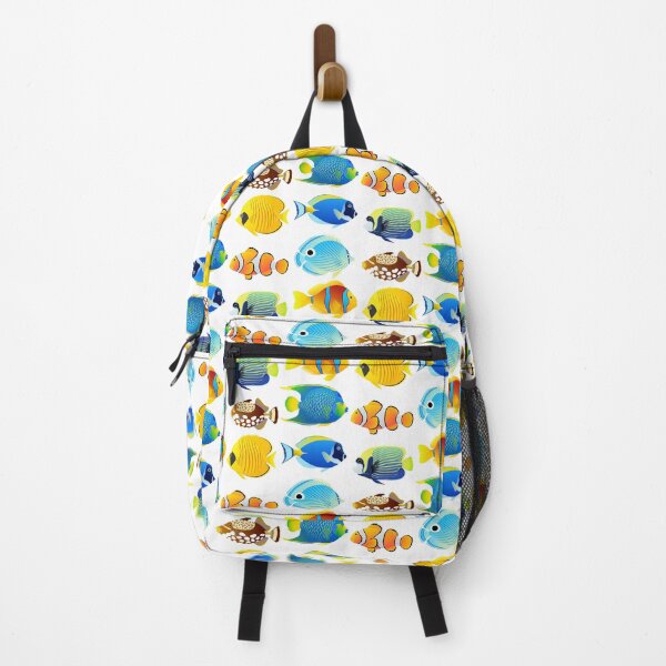 Item preview, Marine Fish Pattern designed and sold by killies.