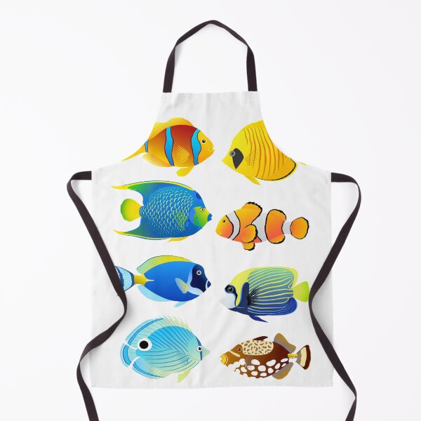 Item preview, Marine Fish Pattern designed and sold by killies.