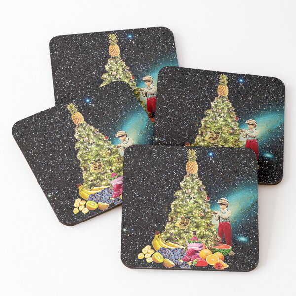 Item preview, A Fruity Christmas In Space designed and sold by PopVelvet.