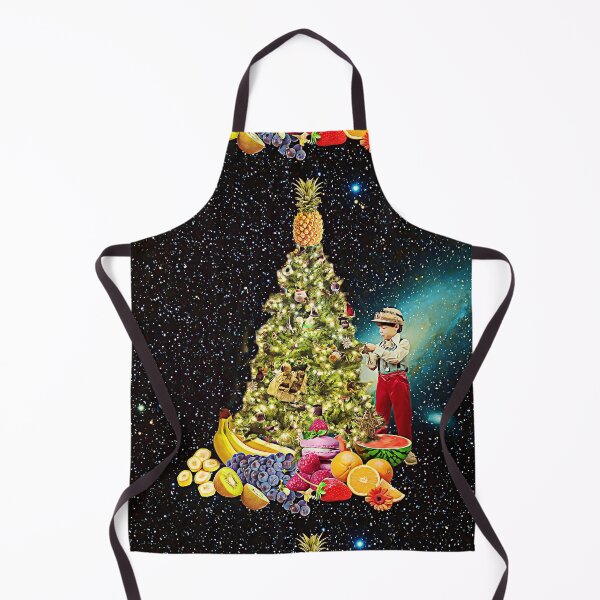 Item preview, A Fruity Christmas In Space designed and sold by PopVelvet.