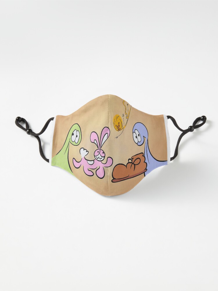 Alternate view of Apart together with the Things Mask