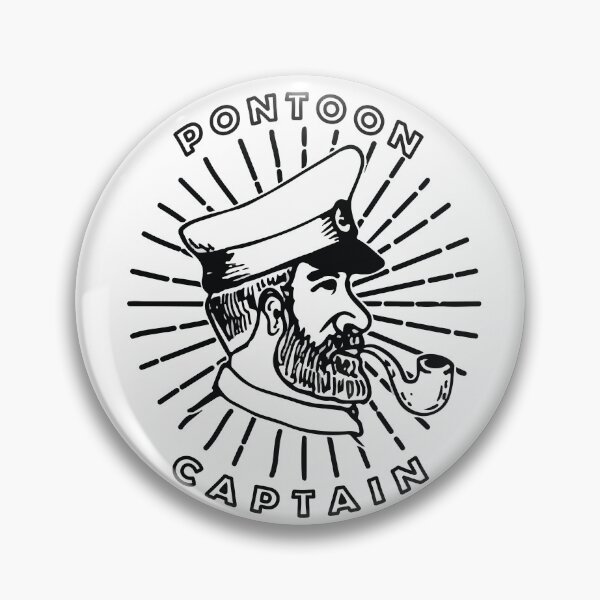 Item preview, Pontoon Captain designed and sold by mouad naouiri.