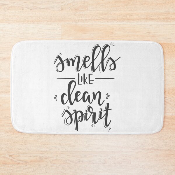Item preview, Smells Like Clean Spirit Funny Laundry Room Message designed and sold by Briekel.