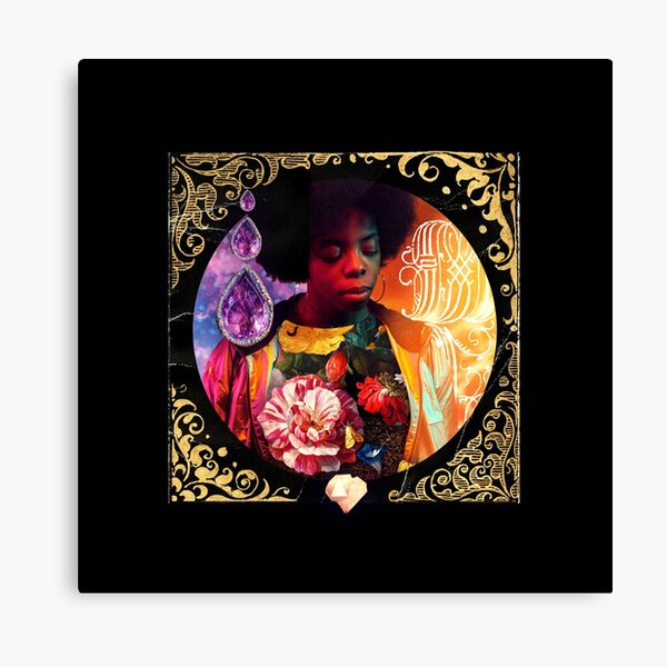 Ornaments of Gold, Part III: Night Light Canvas Print