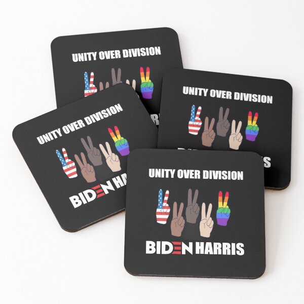Item preview, Unity over division Biden harris designed and sold by Designhub14.