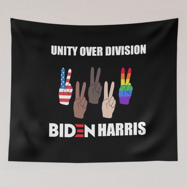 Item preview, Unity over division Biden harris designed and sold by Designhub14.
