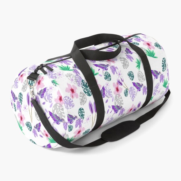 Item preview, Humming bird floral pattern designed and sold by SweetCoolVibes.