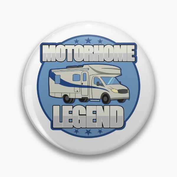 Item preview, Motorhome Legend RV Retirement Gift designed and sold by Dan66.