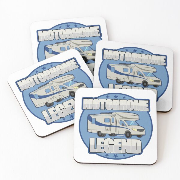 Item preview, Motorhome Legend RV Retirement Gift designed and sold by Dan66.