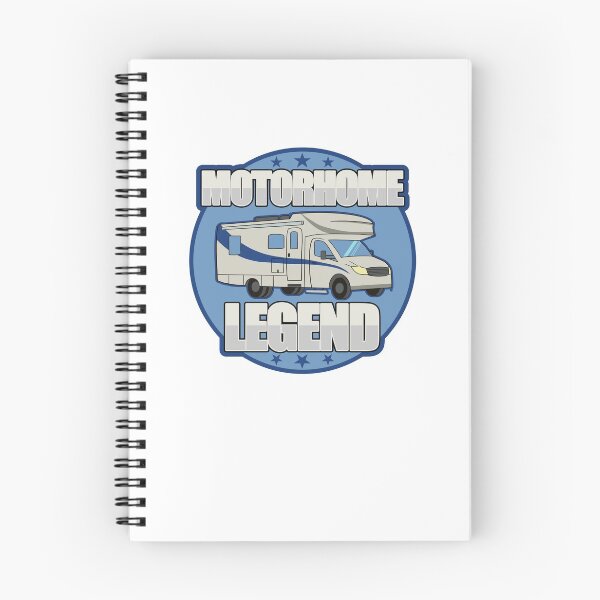 Item preview, Motorhome Legend RV Retirement Gift designed and sold by Dan66.