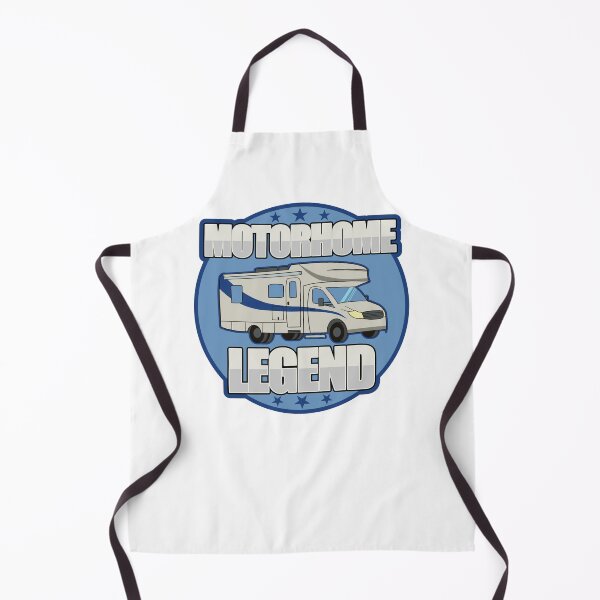 Item preview, Motorhome Legend RV Retirement Gift designed and sold by Dan66.