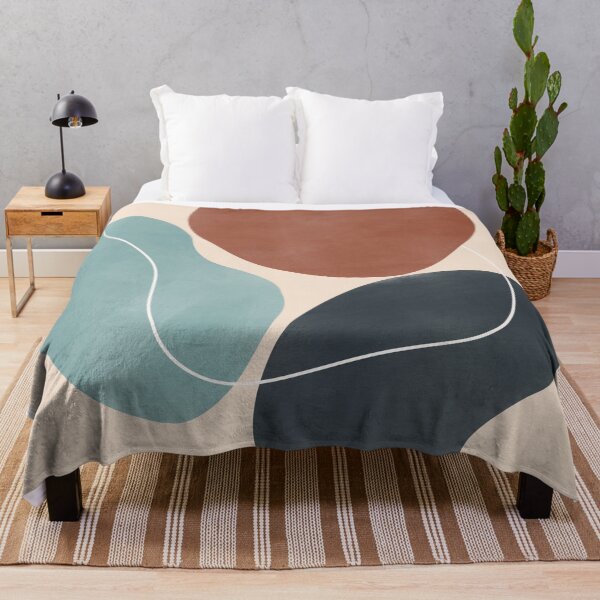 Item preview, Mid Century Modern Blobs designed and sold by GaiaByMila.