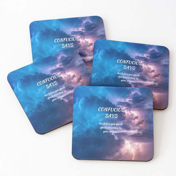 Item preview, Confucius Says Act First designed and sold by starshiporion.