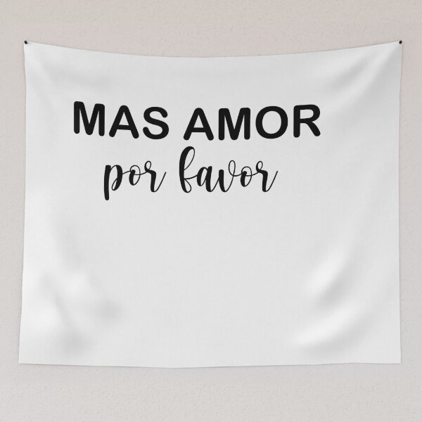 Item preview, mas amor por favor   -latina power latina pride designed and sold by 0umStore.