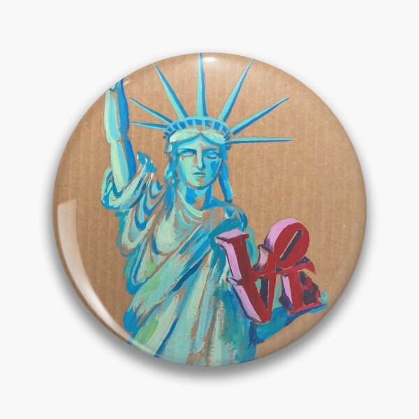 Item preview, Liberty and LOVE designed and sold by RavenStarrArt.