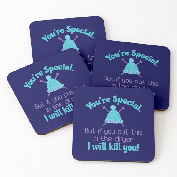 Item preview, Put This In The Dryer & I'll Kill You! designed and sold by knitlikegranny.