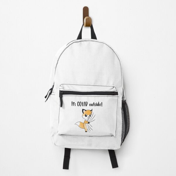 Item preview, It's COVID Outside! A Sweet Fox Hides Under Your T-Shirt designed and sold by Paulina Vanlife.