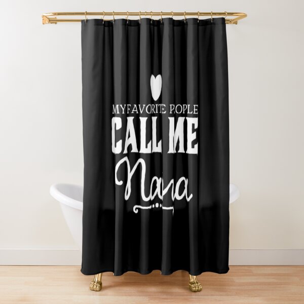 Item preview, My Favorite People Call Me Nana designed and sold by RiseandShineTee.
