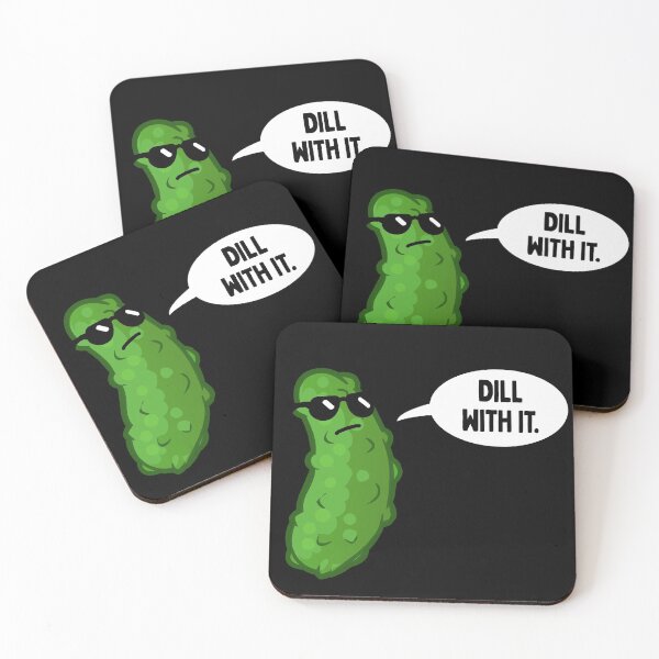 Item preview, Dill With It designed and sold by FuntasticDez.