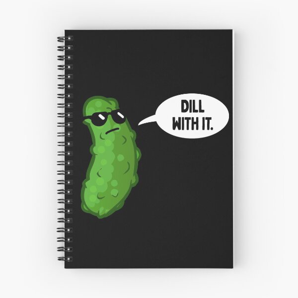 Item preview, Dill With It designed and sold by FuntasticDez.