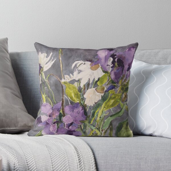 Garden 2 Throw Pillow