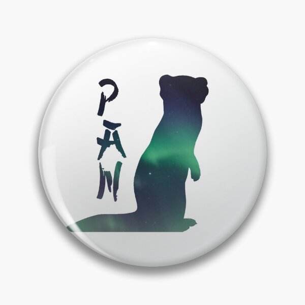 Item preview, Northern Lights Pantalaimon, Lyra's Daemon from His Dark Materials designed and sold by thebowtrucklesh.