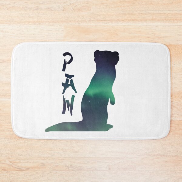 Item preview, Northern Lights Pantalaimon, Lyra's Daemon from His Dark Materials designed and sold by thebowtrucklesh.